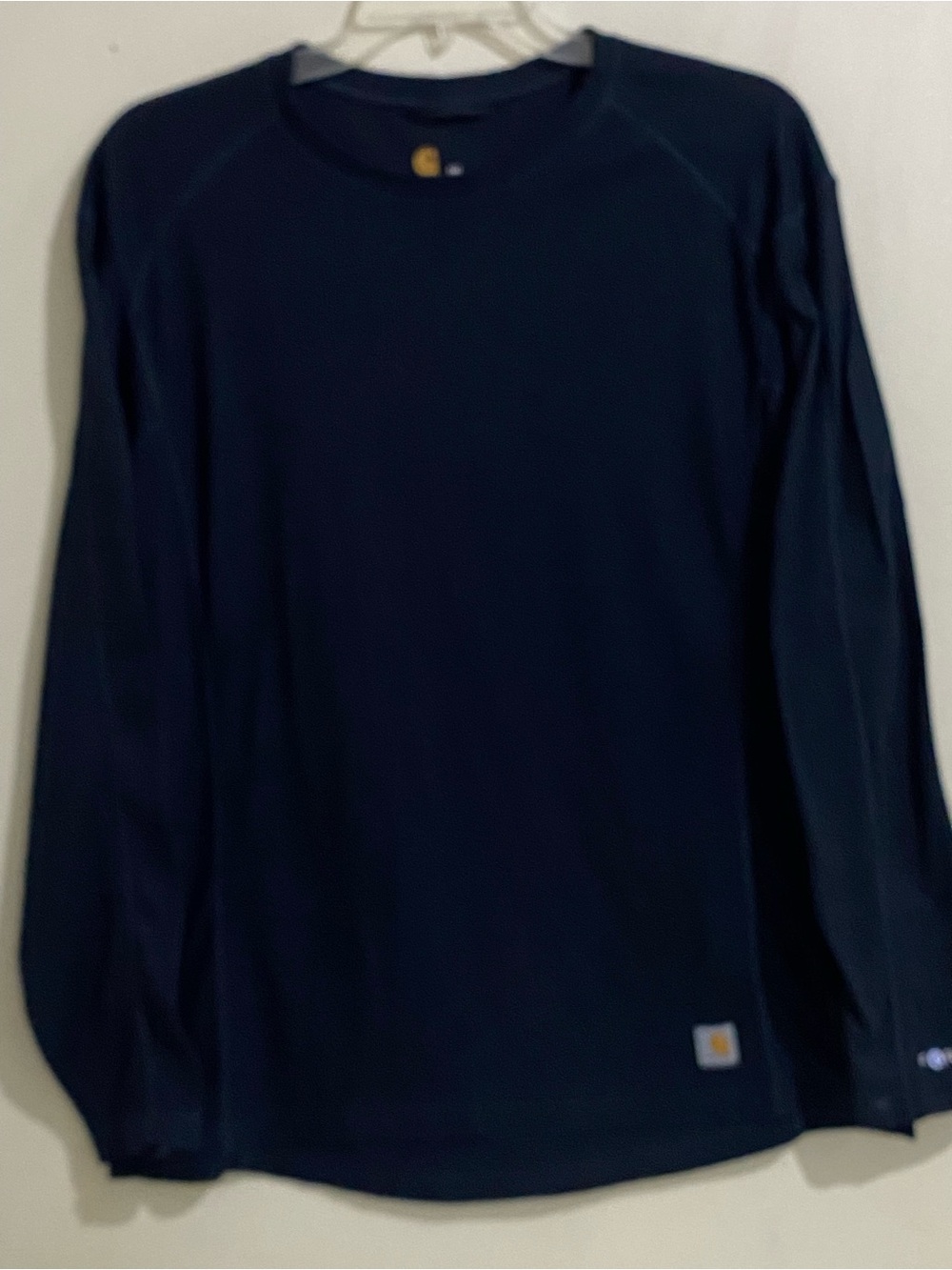 Carhartt Thermal Men’s Long-Sleeve Crew Neck Shirt - Navy